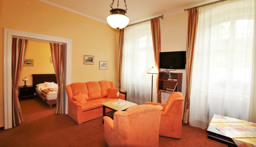 Lázeňský dům Palace Bellaria **** Františkovy Lázně